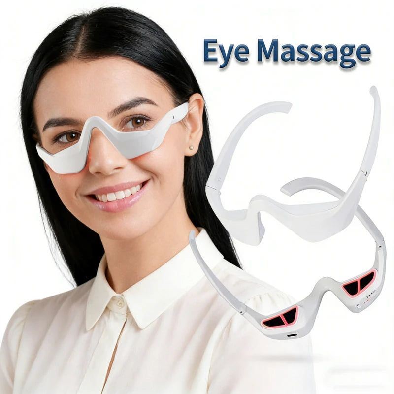 EMS Eye Massager for Dark Circles and Fatigue