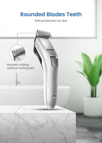 Adjustable Electric Hair Clipper for Precision Home Grooming