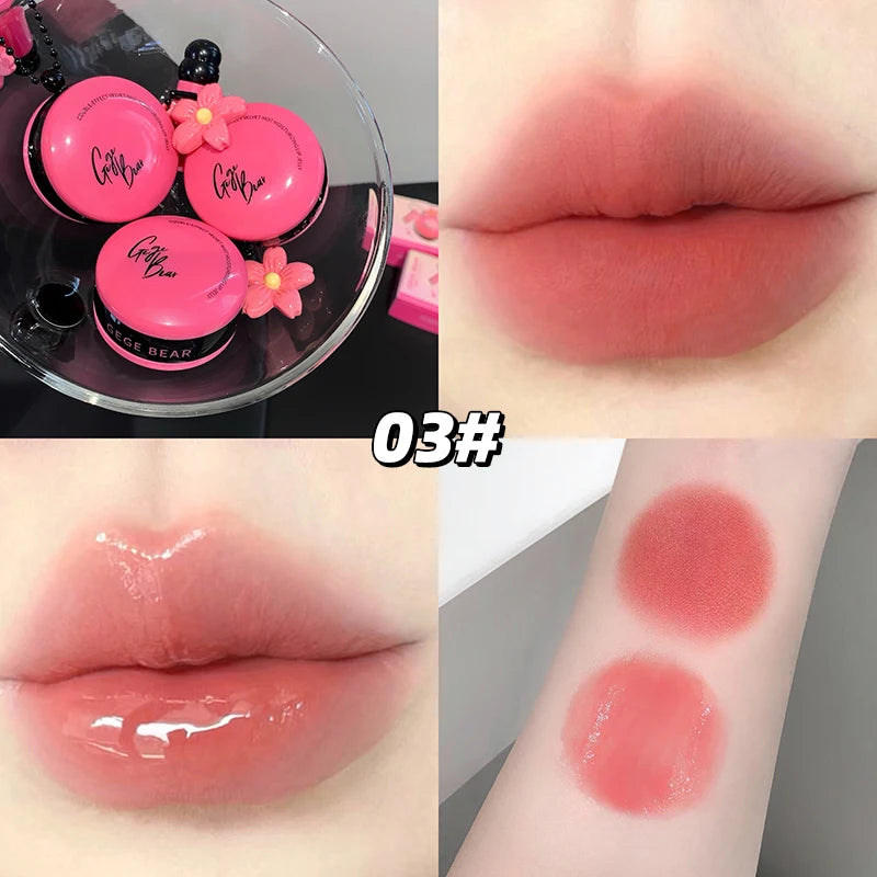 Dual-Action Hydrating Lipstick and Lip Jelly Set - 21