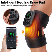 Heated Shoulder Massage Brace for Pain Relief