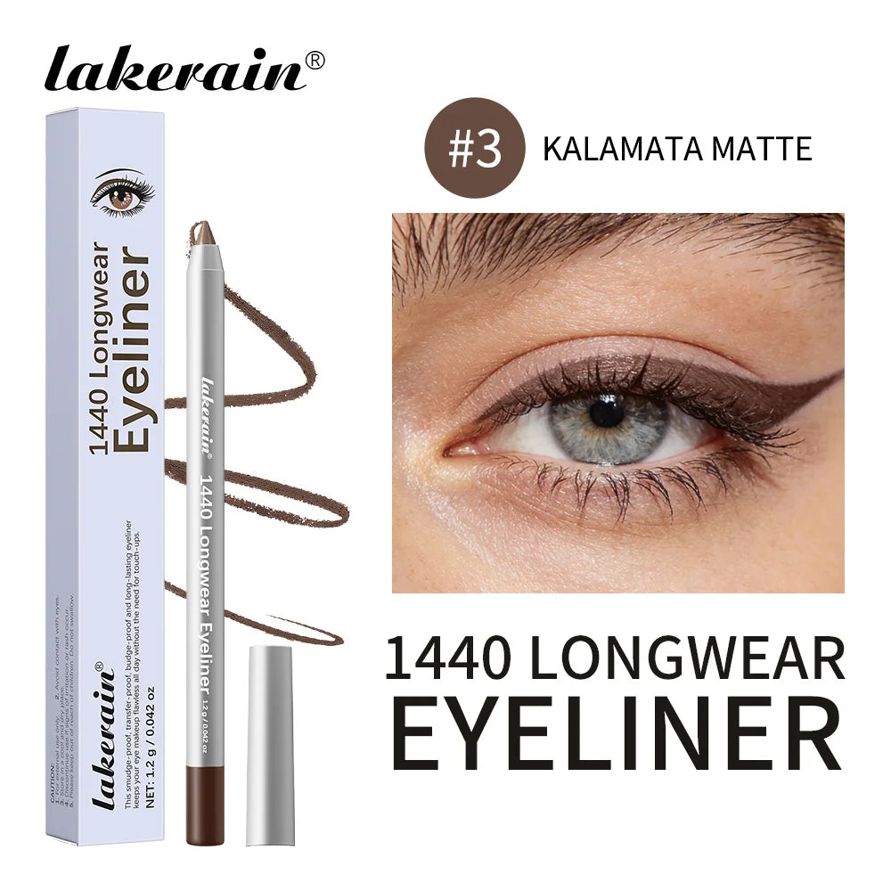 Long-Lasting Waterproof Eyeliner Pencil - 24