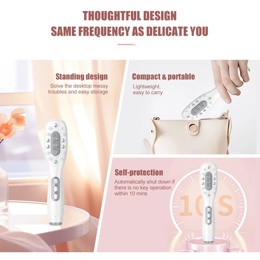 Electric Scalp Massager & Hair Growth Oil Applicator - 14