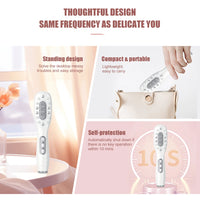 Electric Scalp Massager & Hair Growth Oil Applicator