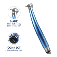 High-Speed LED Dental Handpiece with Push Button