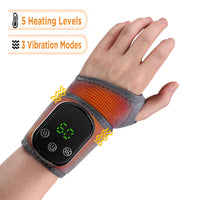 Heated Vibrating Ankle and Wrist Support Wrap