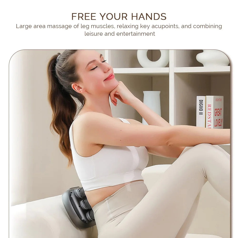 Portable Deep Tissue Percussion Massage Gun for Muscle Recovery - 19
