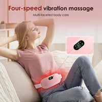 Electric Heating & Massage Belt for Menstrual Cramp Relief