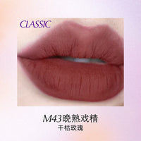Velvet Matte Liquid Lipstick - Long-Lasting Waterproof Lip Stain
