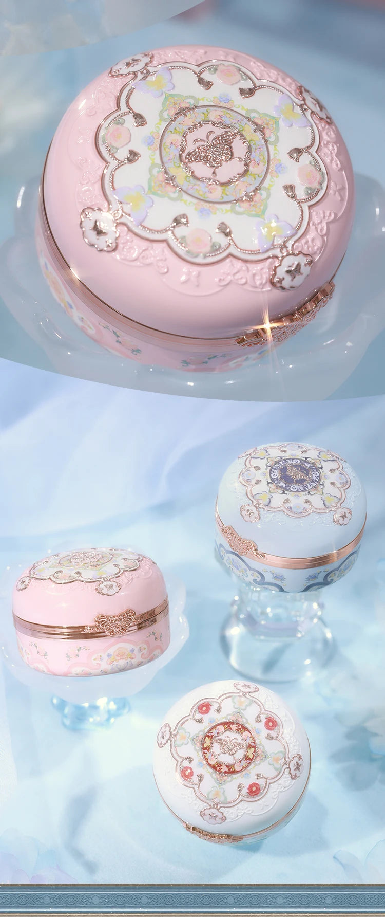 Duo Highlighting and Blush Powder Compact - 18