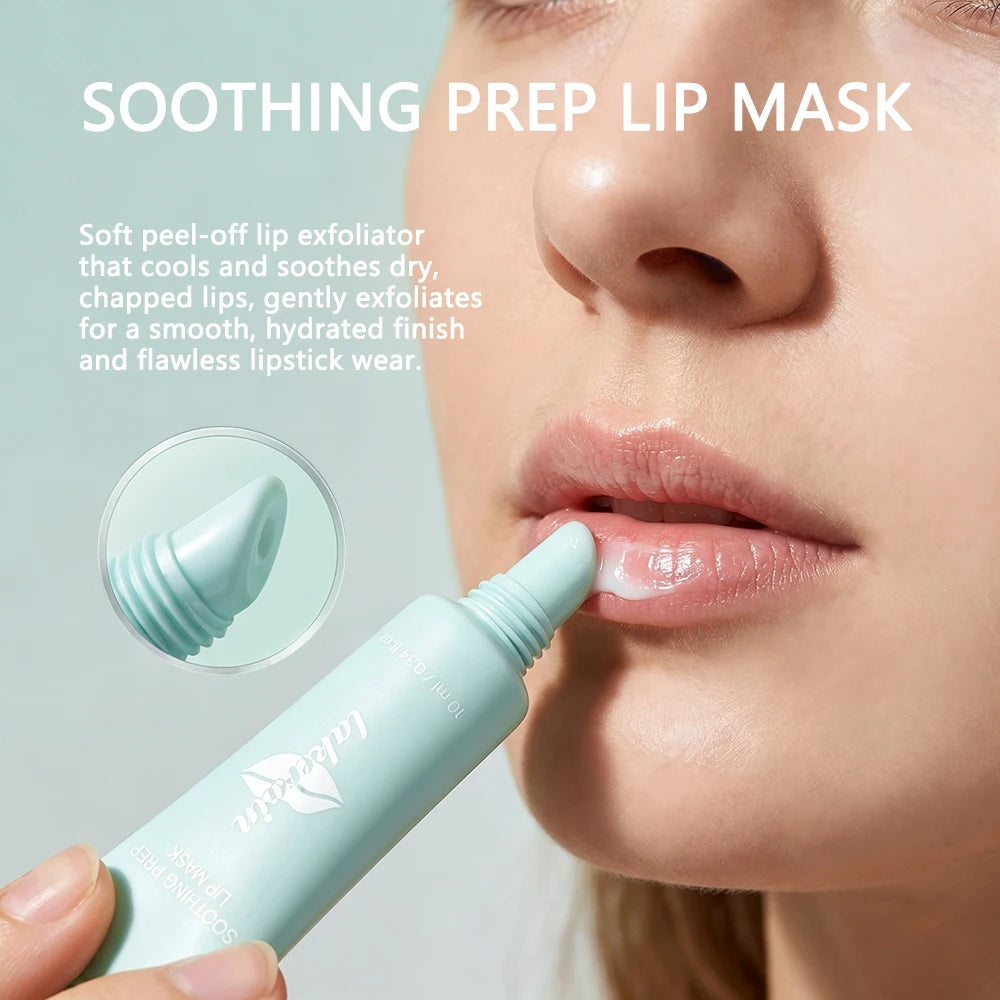 Cooling Peel-Off Lip Mask for Hydration and Smoothing - 2