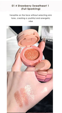Tri-Color Stackable Eyeshadow Palette for Effortless Eye Makeup