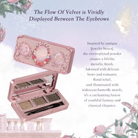 Long-Lasting Matte Eyebrow Powder Palette