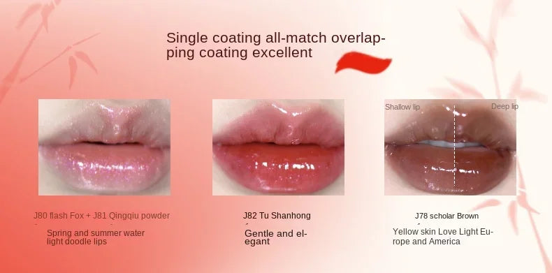 Long-Lasting Chameleon Color-Shifting Lip Gloss - 9