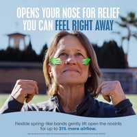Extra Strength Nasal Strips for Congestion and Snoring Relief