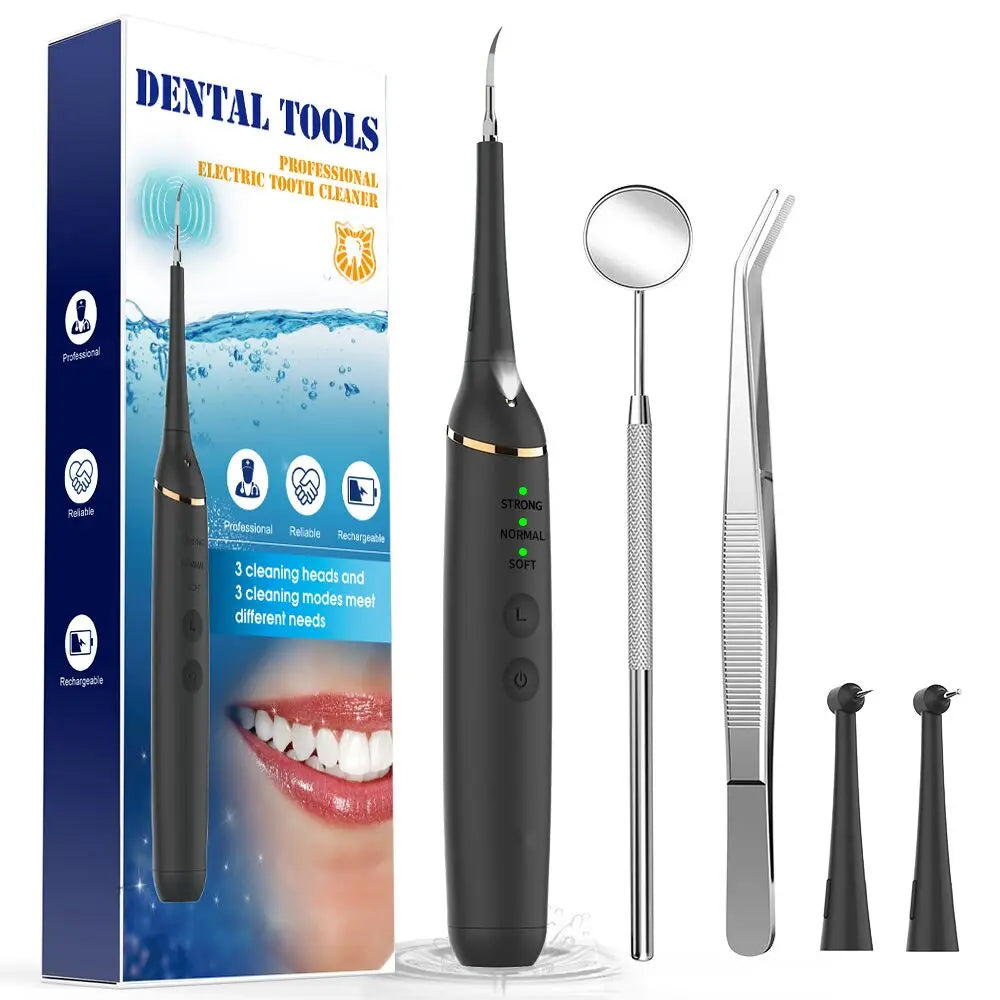 Electric Sonic Dental Calculus Remover for Teeth Whitening - 9