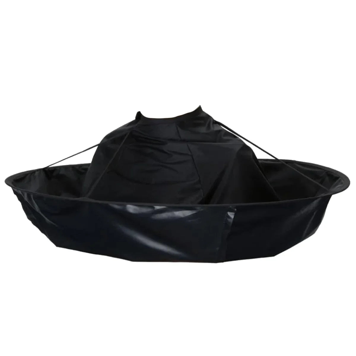 Waterproof Foldable Umbrella Hair Cutting Cape - 18