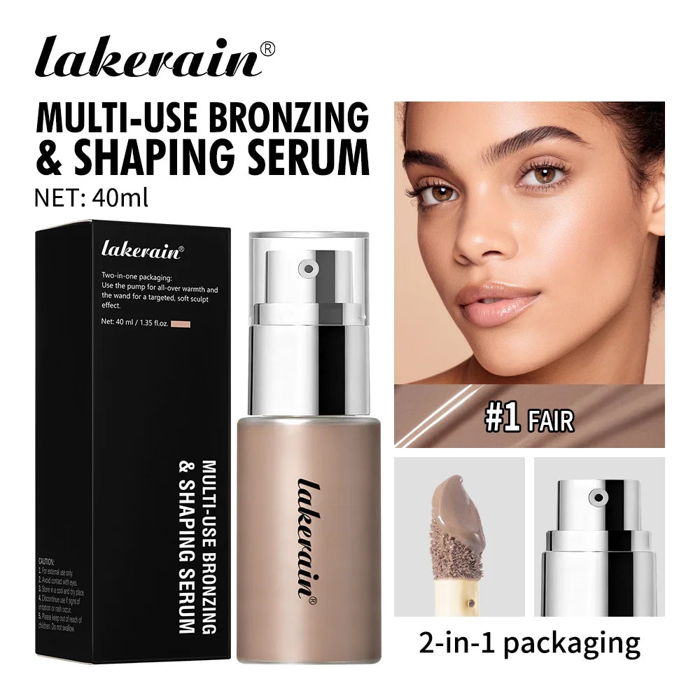 Multi-Use Bronzing and Shaping Serum for Radiant Skin - 22