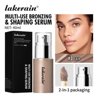 Multi-Use Bronzing and Shaping Serum for Radiant Skin