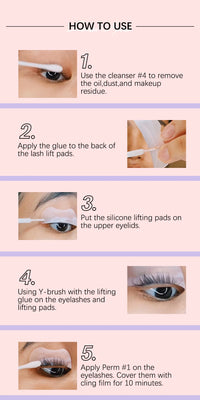 Professional Eyelash Lift and Curling Perm Kit