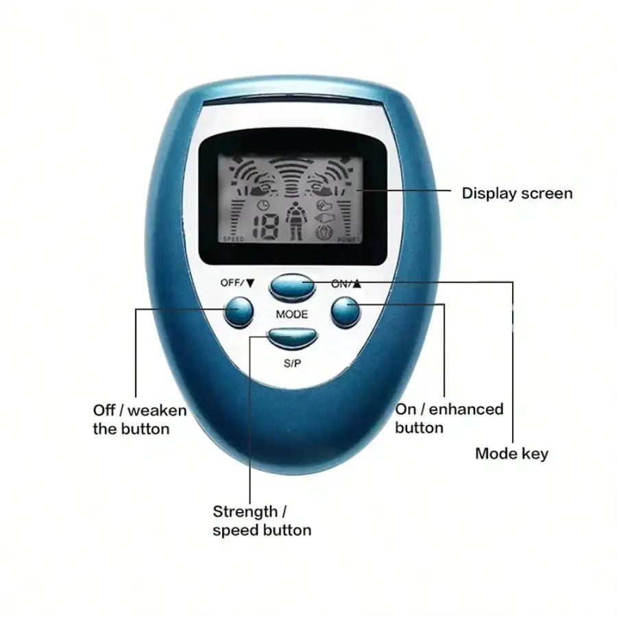 Electric Pulse TENS Muscle Stimulator for Pain Relief - 7