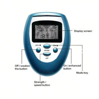 Electric Pulse TENS Muscle Stimulator for Pain Relief