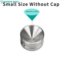 Stainless Steel Dental Bone Mixing Bowl for Lab