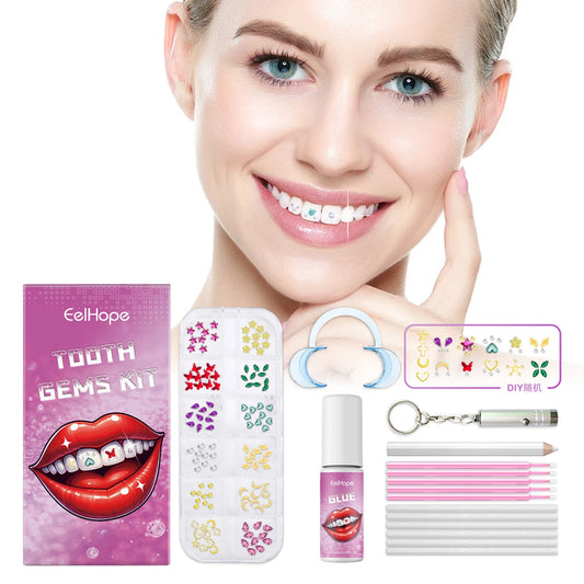 Professional DIY Tooth Gem Kit for Dazzling Smile