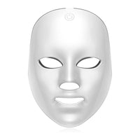 7-Color LED Photon Therapy Facial Mask for Skin Rejuvenation