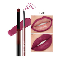 Matte Lipstick and Lip Liner Duo Set