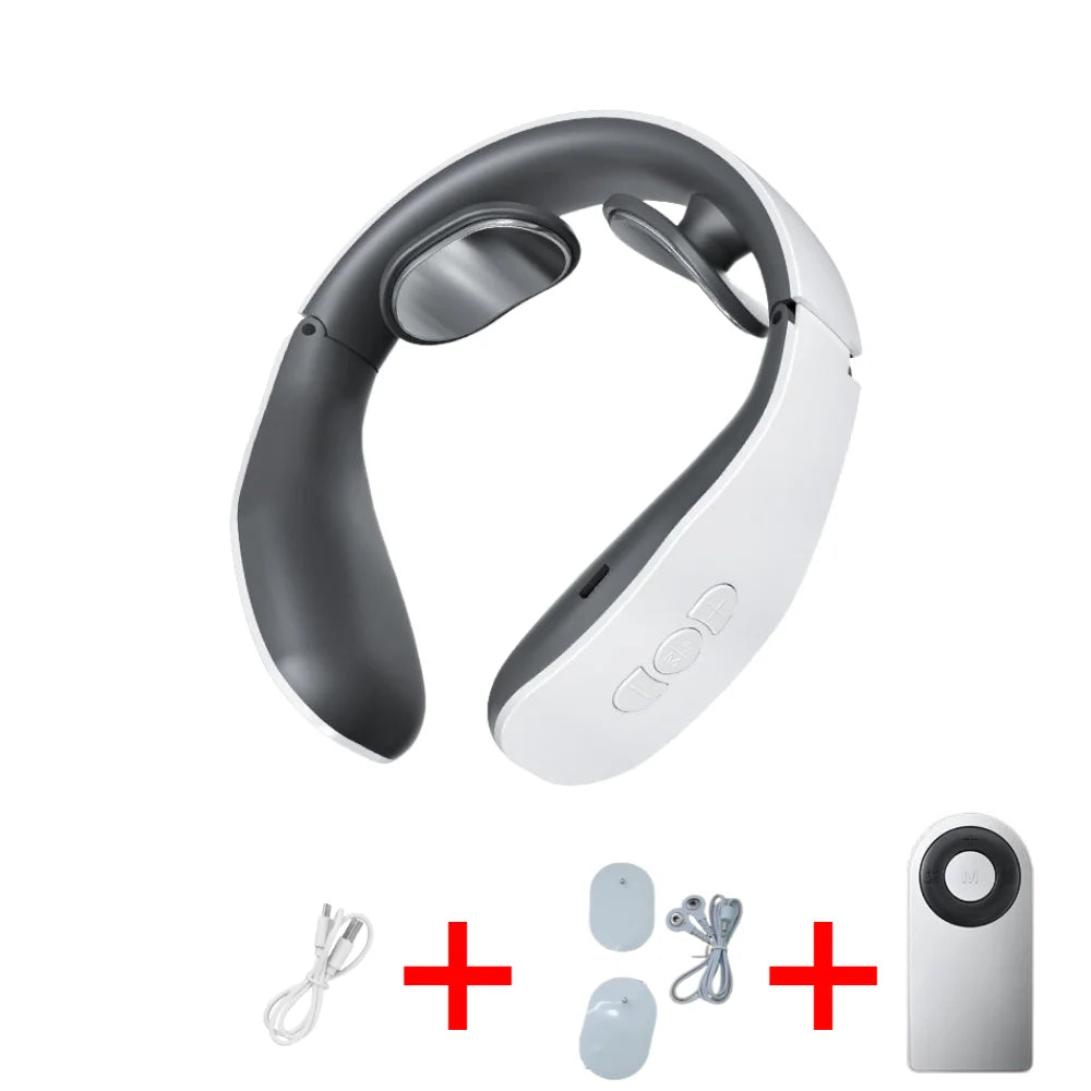 Electric Pulse Neck and Shoulder Massager for Pain Relief - 22