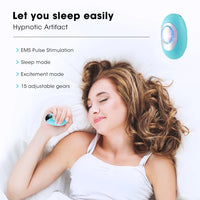 Handheld Microcurrent Sleep Aid Device for Anxiety and Insomnia