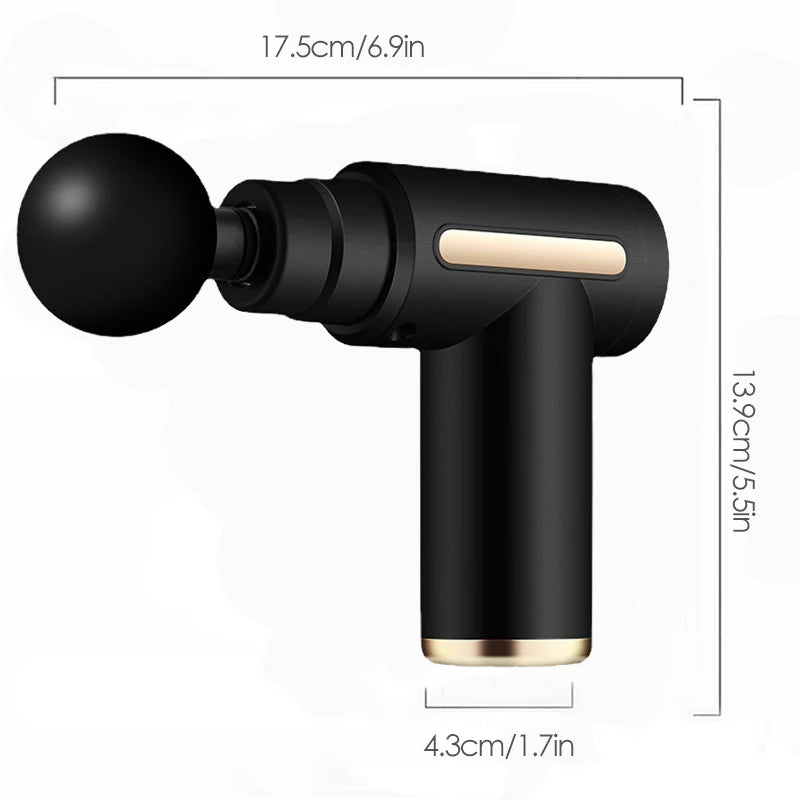 Deep Tissue Percussion Massage Gun for Muscle Recovery - 6