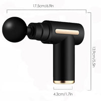 Deep Tissue Percussion Massage Gun for Muscle Recovery