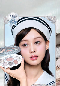 6-Color Ocean Theme Eyeshadow Palette