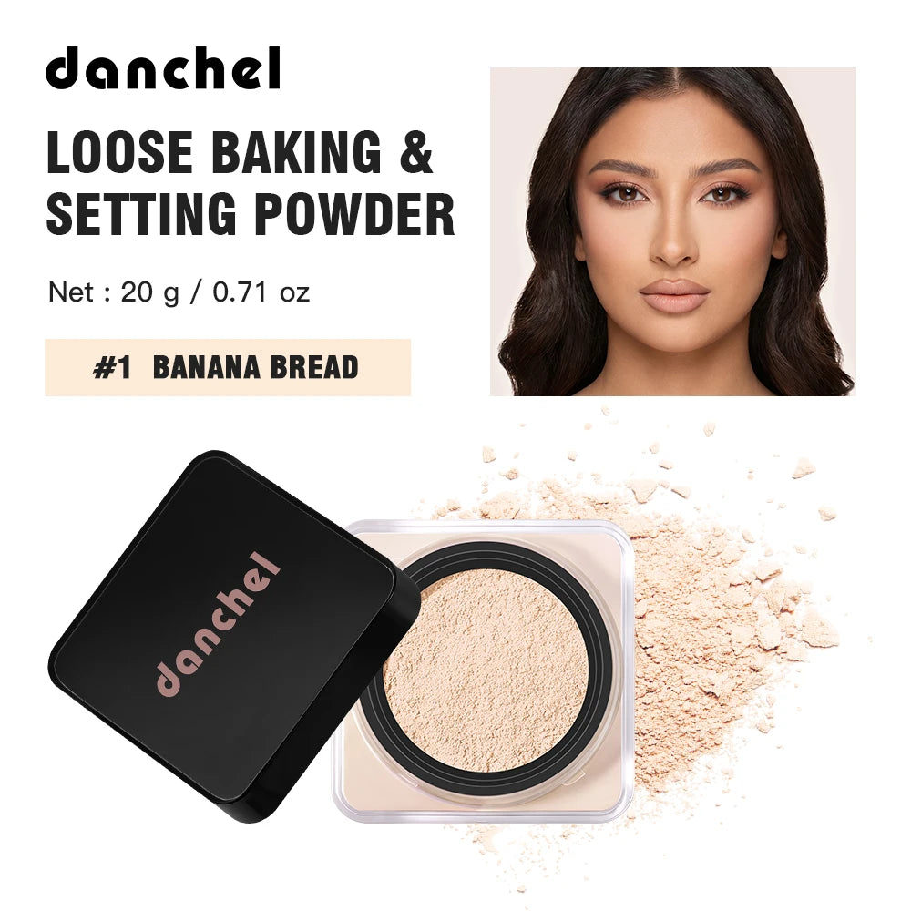 Matte Oil-Control Loose Setting Powder - 24