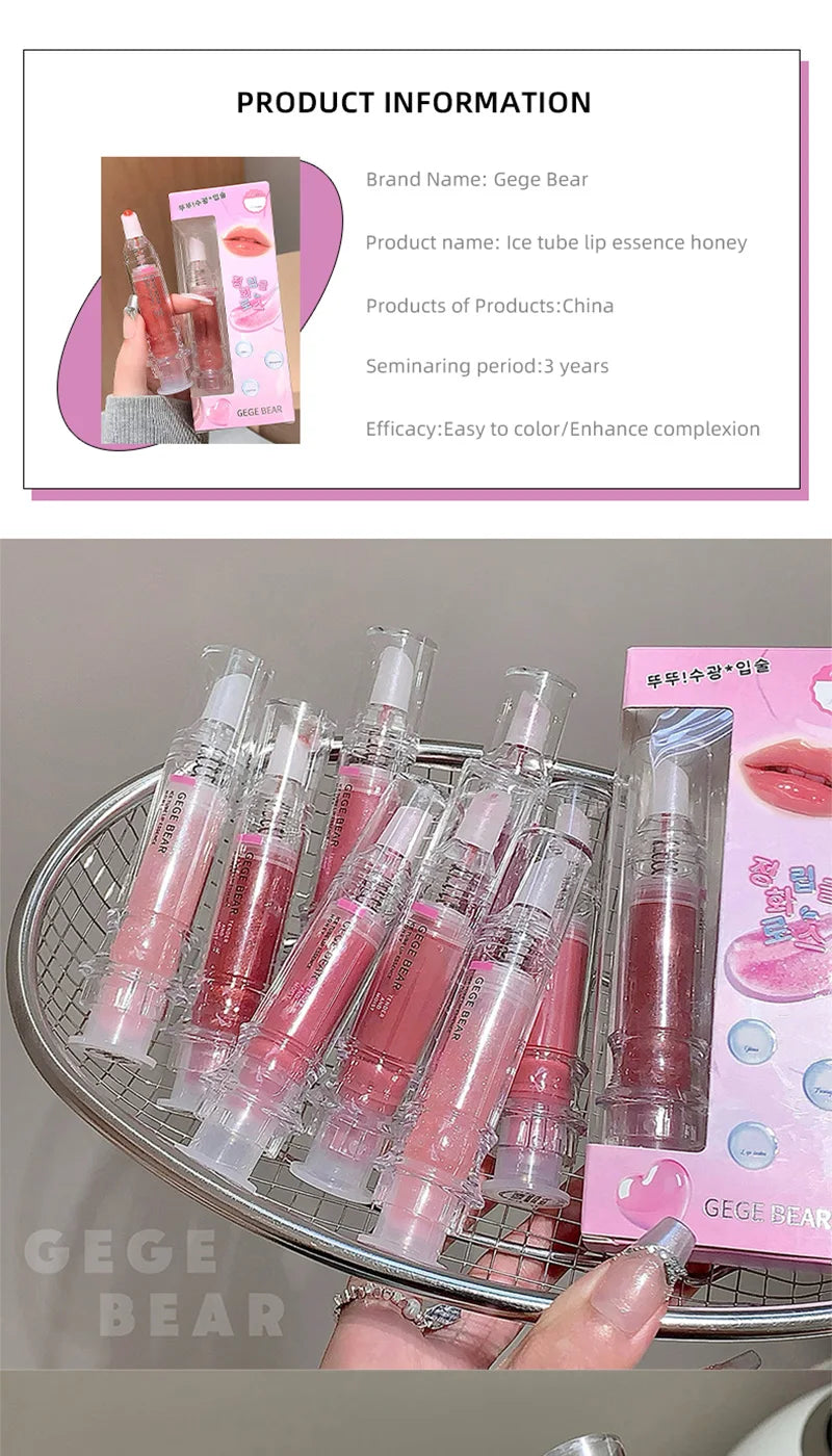 Hydrating Crystal Lip Gloss for Glassy Shine - 15