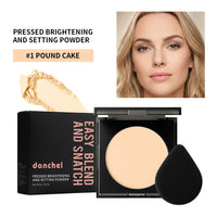 Matte Pressed Setting Powder for Oil Control