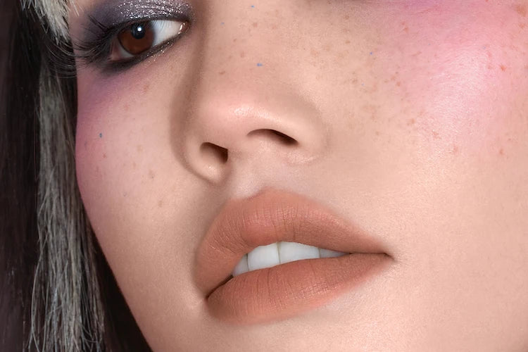 Velvet Matte Waterproof Liquid Lipstick - 28