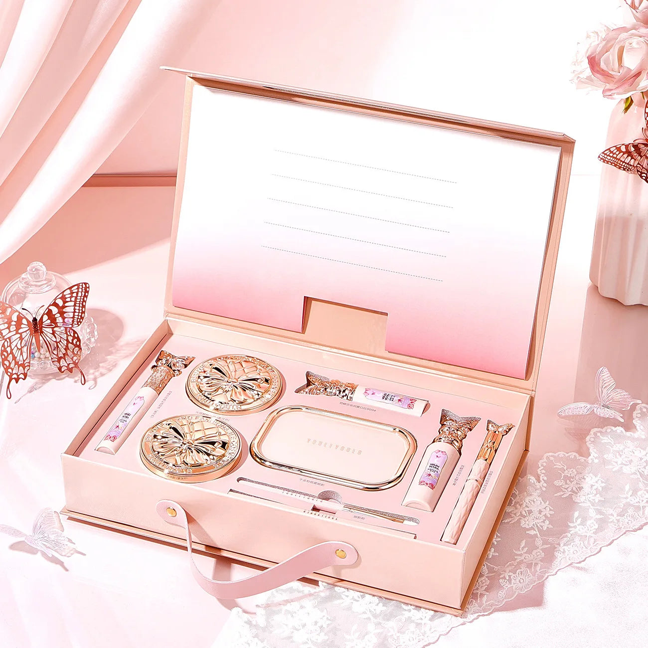 All-in-One Professional Makeup Gift Set - 35