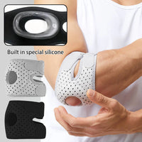Adjustable Breathable Elbow Support Brace for Pain Relief