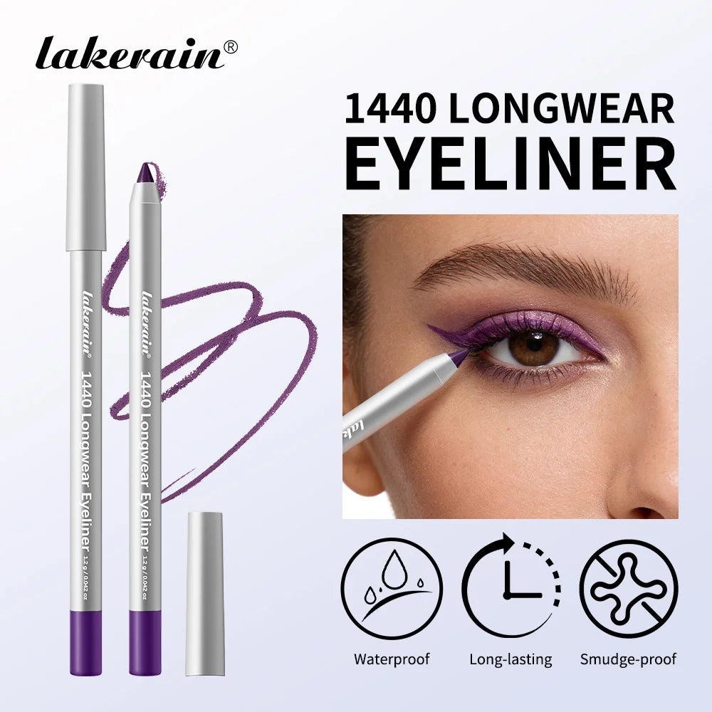 Waterproof Long-Lasting Eyeliner Pencil - 3