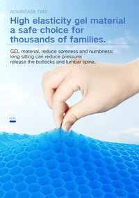 Cooling Gel Seat Cushion for Driving and Office