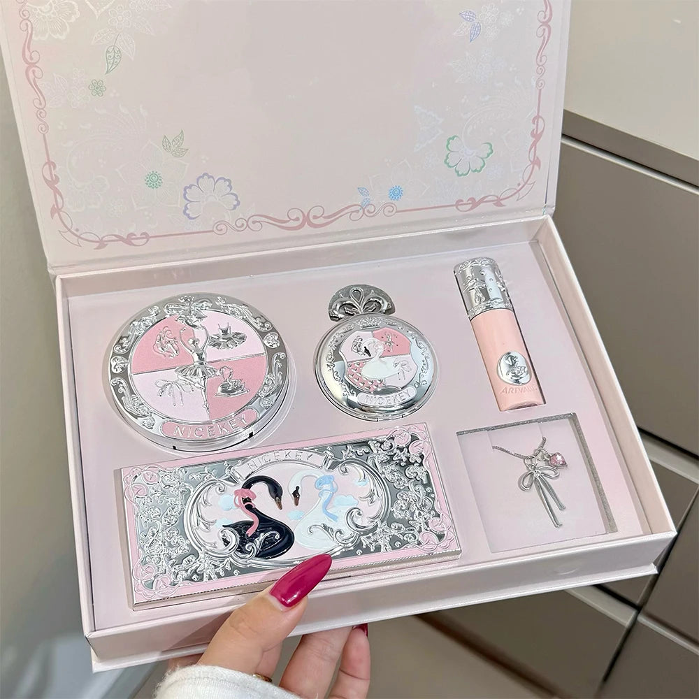 All-in-One Ballet Themed Makeup Gift Set - 17