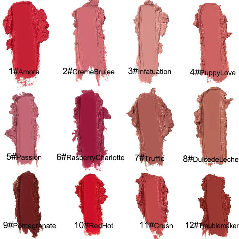 Waterproof Long-Lasting Moisturizing Lip Gloss - 4