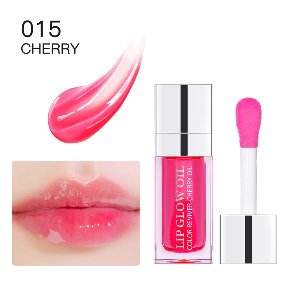 Hydrating Crystal Jelly Plumping Lip Glow Oil - 31