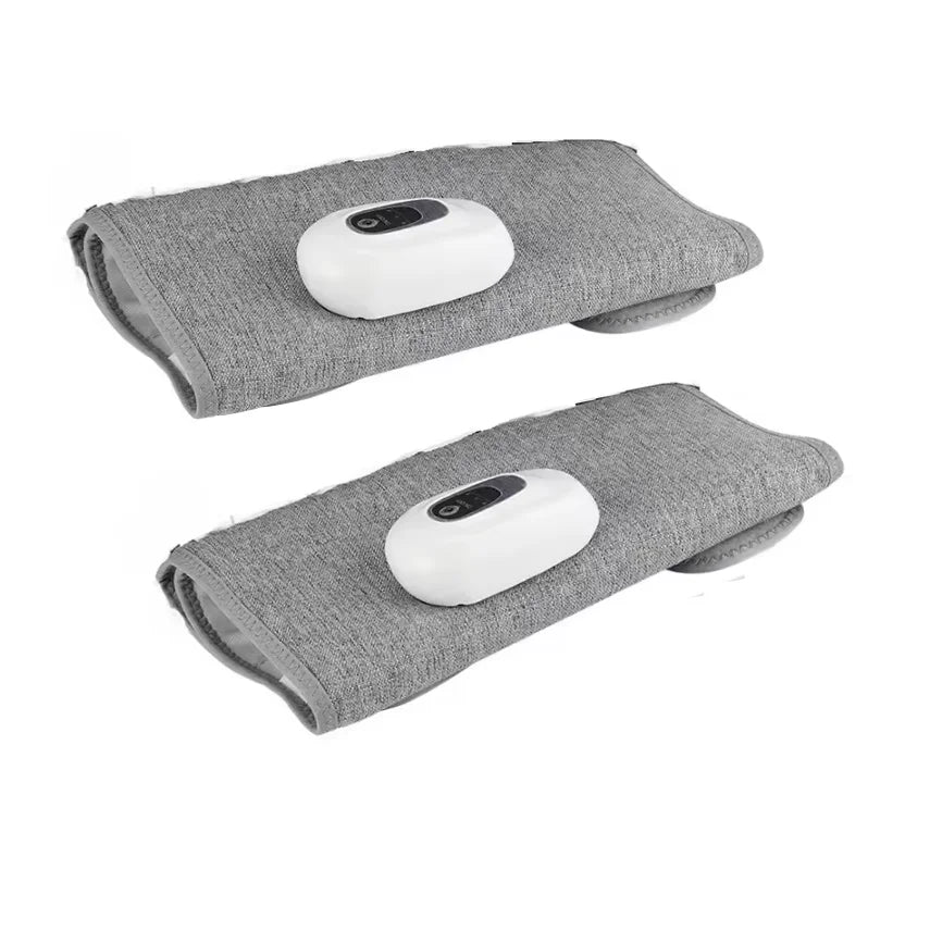 Heated Vibrating Knee Massage Wrap for Joint Pain Relief - 12