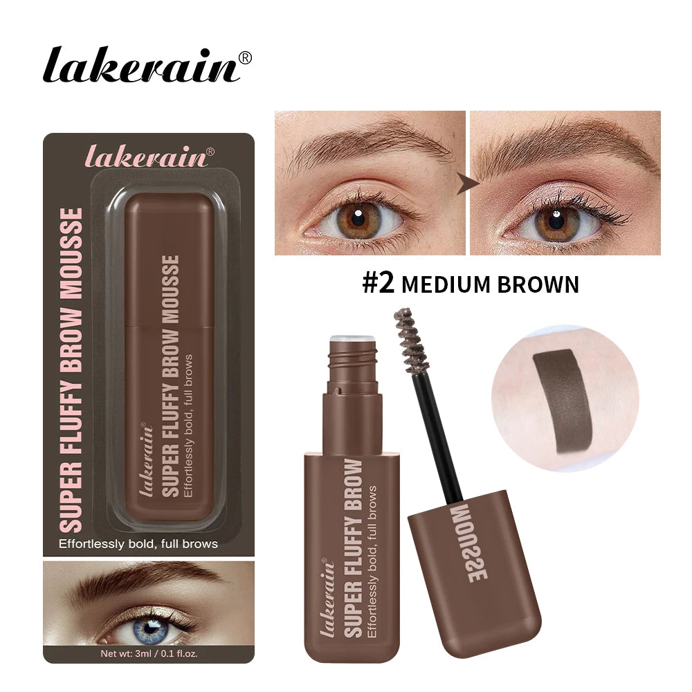 Volumizing Fluffy Brow Mousse for Natural Full Brows - 19