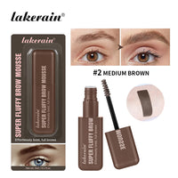 Volumizing Fluffy Brow Mousse for Natural Full Brows