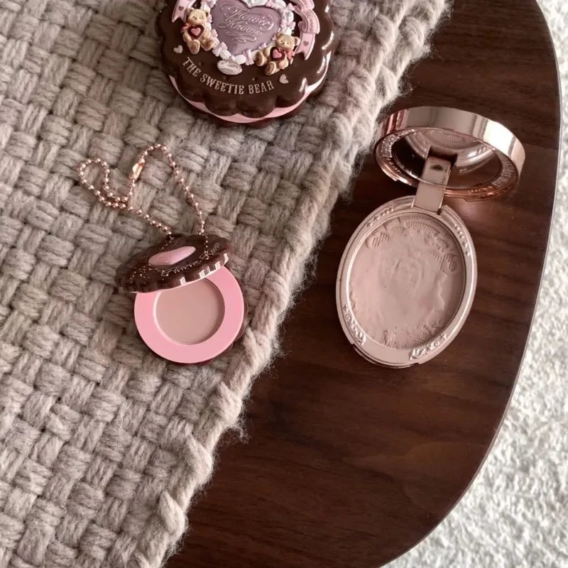 Mini Monochrome Powder Blush Keychain - 7
