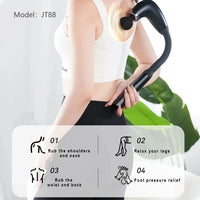 Extended Handle Back & Neck Massage Gun